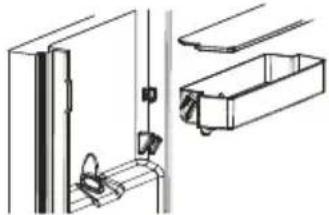 CANDY CCH1S518DWX - Χρήση διανομέα νερού - 2