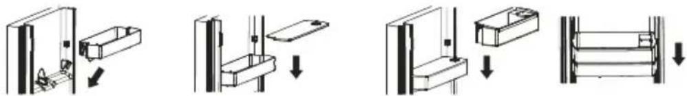 CANDY CCH1S518DWX - Χρήση διανομέα νερού - 3