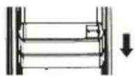 CANDY CCH1S518DWX - Een waterdispenser gebruiken - 6