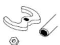 InSinkErator Indulge F-HC1100 - Installation du distributeur - 1100/2200/2215 - 3