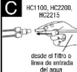 InSinkErator Indulge F-HC1100 - INSTALACIÓN DEL FILTRO - 5