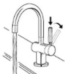 InSinkErator Indulge F-HC1100 - Kit de tanque solo - 1