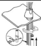 InSinkErator Indulge F-HC2215 - Installation du distributeur - 1100/2200/2215 - 4