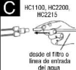 InSinkErator Indulge F-HC2215 - INSTALACIÓN DEL FILTRO - 6