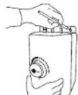 InSinkErator Indulge F-HC2215 - MOUNTING THE TANK - 1