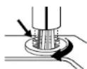 InSinkErator Indulge F-HC2215 - INSTALLING THE DISPENSER - 3300 - 5