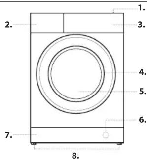 INDESIT BWE 8127X WV FR - Description du produit - 1