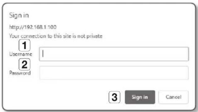 Hanwha Vision XNP-6400R - LOGIN - 1