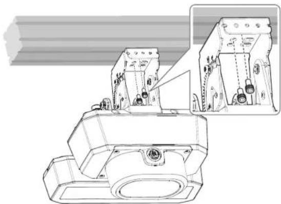 Hanwha Vision TNS-9040IBC - Installation - 1