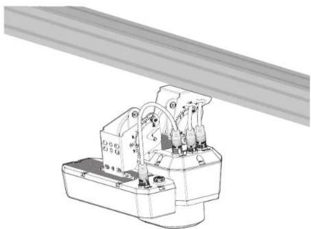 Hanwha Vision TNS-9040IBC - Installation - 2