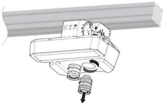 Hanwha Vision TNS-9040IBC - installation et connexion - 2