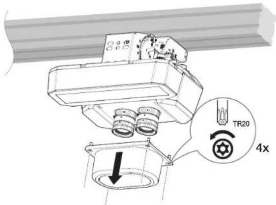 Hanwha Vision TNS-9040IBC - Installation - 5