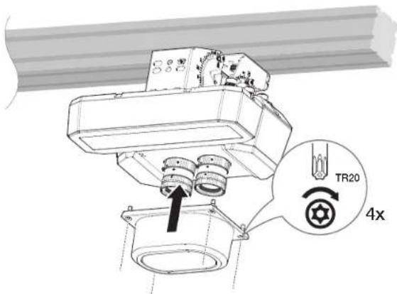 Hanwha Vision TNS-9040IBC - installation et connexion - 3