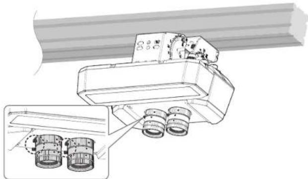 Hanwha Vision TNS-9040IBC - Installation - 6