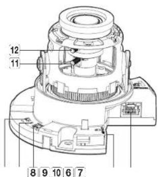 Hanwha Vision QNV-6032R1 - NAS — INDICATIONS DU FABRICANT - 2
