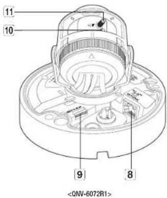 Hanwha Vision QNV-6032R1 - D'un COUP d'œil (QNV-6072R1/6082R1) - 2