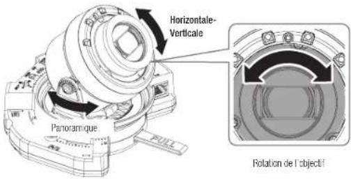 Hanwha Vision XND-8081RF - installation et connexion - 10