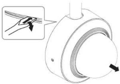 Hanwha Vision XND-8081RF - dôme anti-vandalisme intérieur - 2