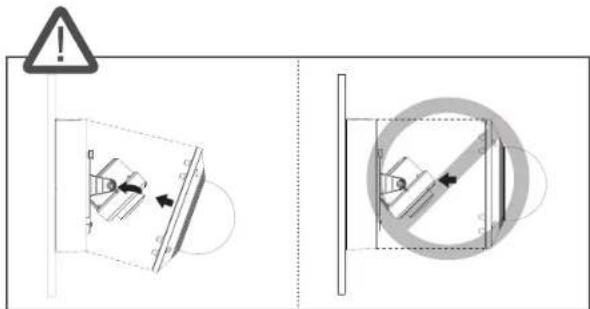 Hanwha Vision XND-8081RF - [Installation directe sur mur/plafond] - 2