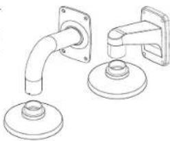 Hanwha Vision XNV-L6080 - Accessoires en option pour l'installation - 1