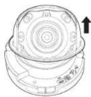 Hanwha Vision XNV-L6080 - Démontage - 2