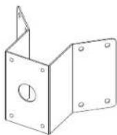 Hanwha Vision XNV-L6080 - Accessoires en option pour l'installation - 3