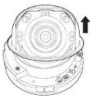 Hanwha Vision XNV-L6080 - Démontage - 2