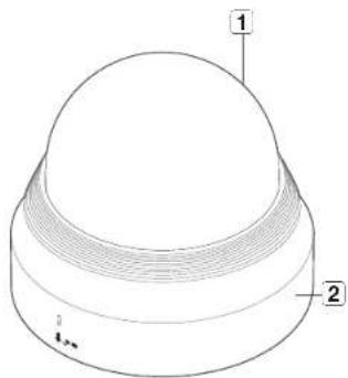 Hanwha Vision XNV-L6080 - D'UN COUP D'ŒIL (XND-L6080R/L6080RV/L6080V) - 1
