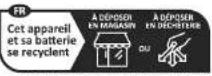 MILWAUKEE M18 FCS552 - REMARQUE CONCERNANT LES ACCUS LI-JON - 4