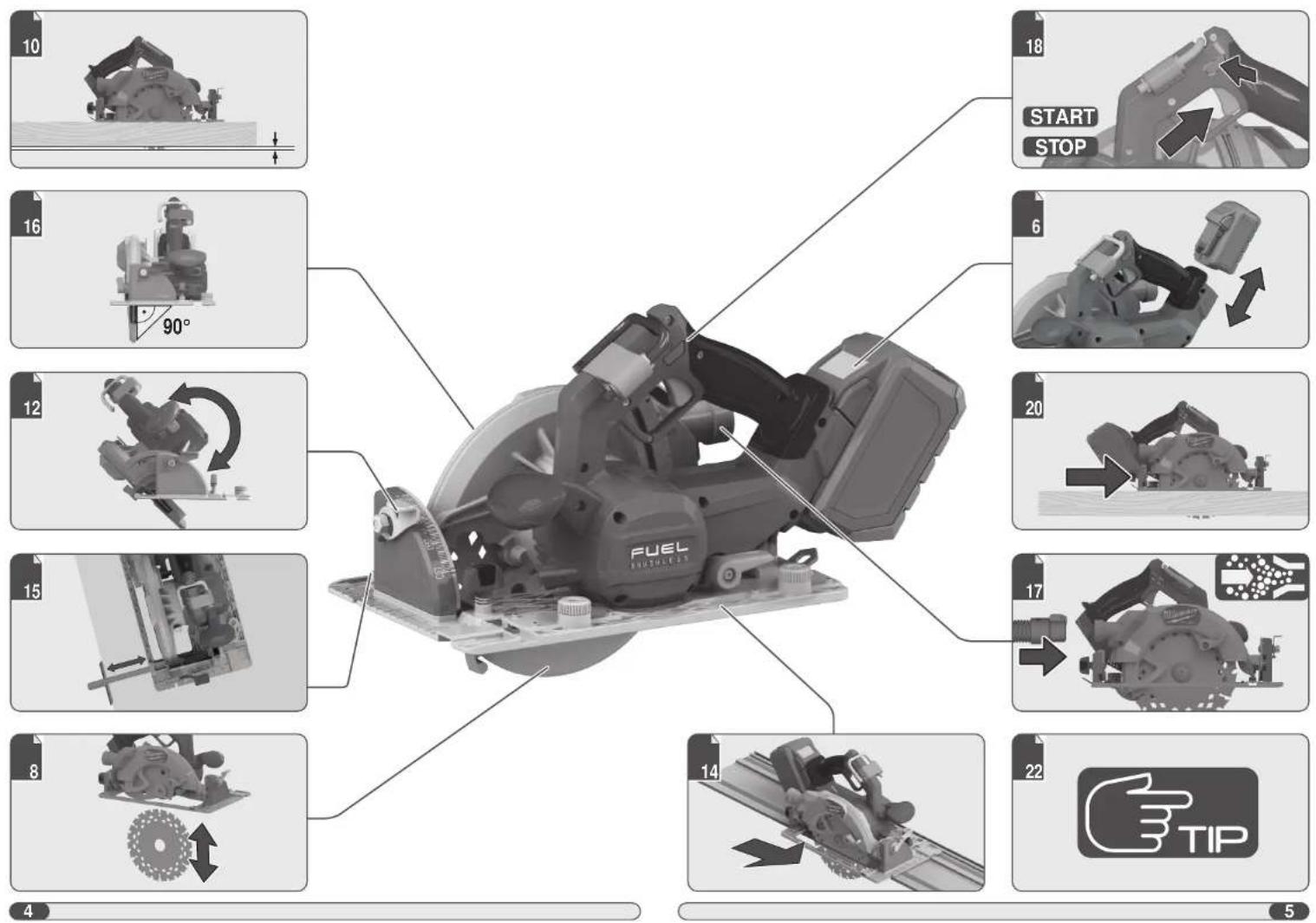 MILWAUKEE M18 FCS66GR3 - 1