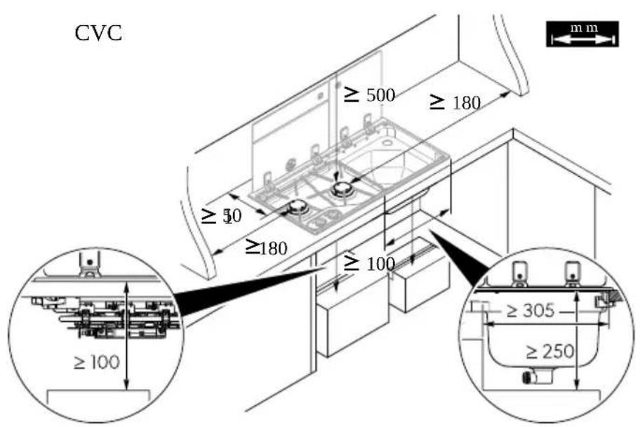 DOMETIC CVC1700 - Copyright - 11