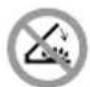 DOMETIC CVC1700 - CAUTION! Burn hazard - 1