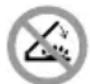 DOMETIC CVC1700 - PRECAUÇÂO! Risco de queimaduras - 1