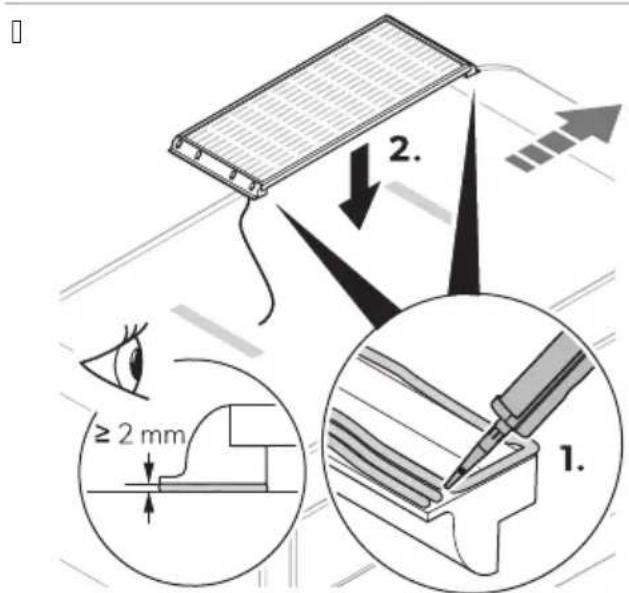 2. ≥ 2 mm 1.