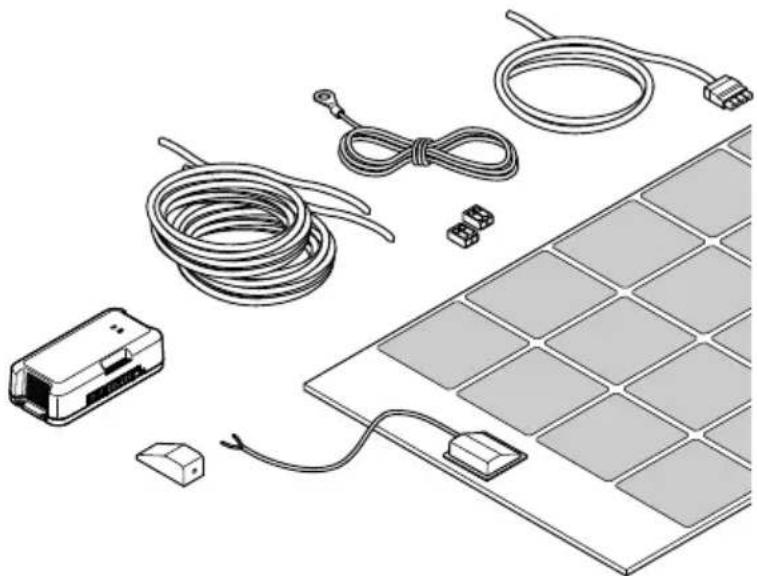 DOMETIC MT 170 FLQ - FLAT LIGHT KITS, FLAT LIGHT KITS Q - 1