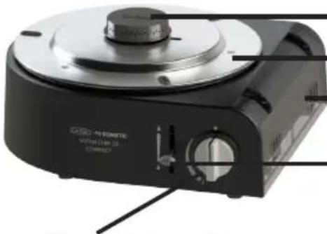 DOMETIC Cadac Safari Chef Compact 30 - Komponenttiluettelo - 4