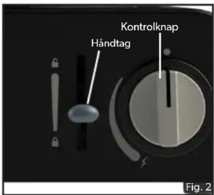 DOMETIC Cadac Safari Chef Compact 30 - Tilslutning af patronen - 1