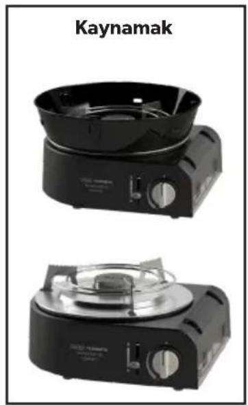 DOMETIC Cadac Safari Chef Compact 30 - Puhdista - 3