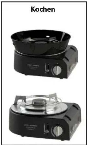 DOMETIC Cadac Safari Chef Compact 30 - Spares and Accessories - 27