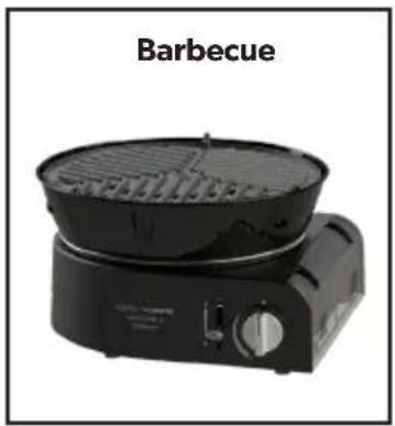 DOMETIC Cadac Safari Chef Compact 30 - Options de cuisson - 3