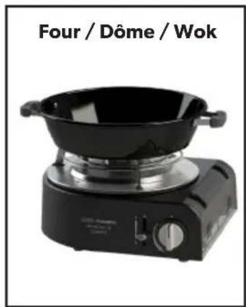 DOMETIC Cadac Safari Chef Compact 30 - Surfaces de cuisson GreenGrill - 4