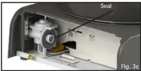 DOMETIC Cadac Safari Chef Compact 30 - Disconnecting and changing the cartridge - 3