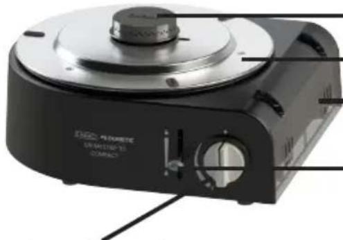 DOMETIC Cadac Safari Chef Compact 30 - Elenco dei componenti - 4