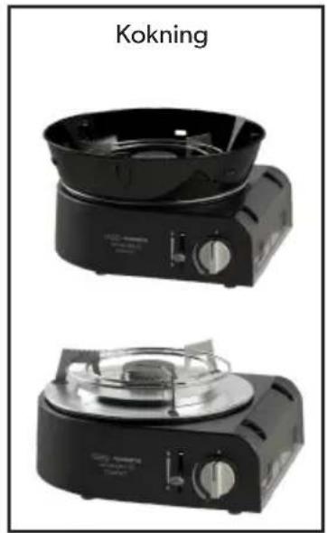 DOMETIC Cadac Safari Chef Compact 30 - Czyszczenie - 4