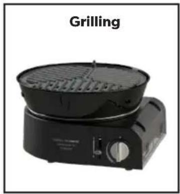 DOMETIC Cadac Safari Chef Compact 30 - Matlagingsalternativer - 5