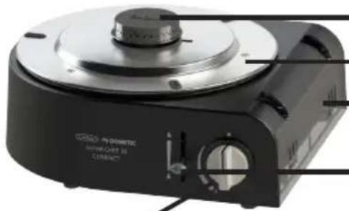 DOMETIC Cadac Safari Chef Compact 30 - Czyszczenie - 2