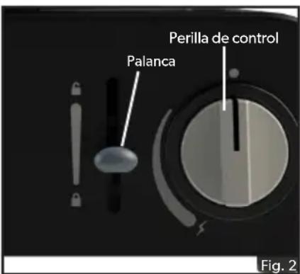 DOMETIC Cadac Safari Chef Compact 30 - Conexión del cartucho - 1