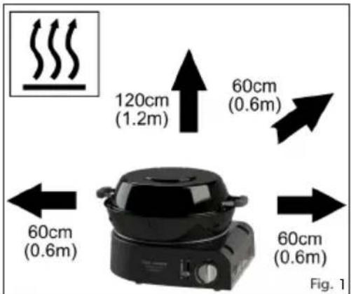 DOMETIC Cadac Safari Chef Compact 30 - Che perde - 1