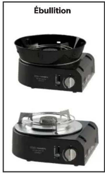 DOMETIC Cadac Safari Chef Compact 30 - Surfaces de cuisson GreenGrill - 2