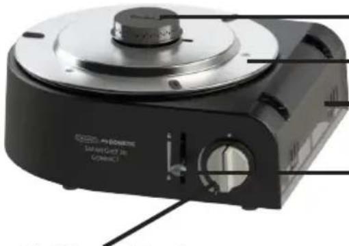 DOMETIC Cadac Safari Chef Compact 30 - Bileşen listesi - 5